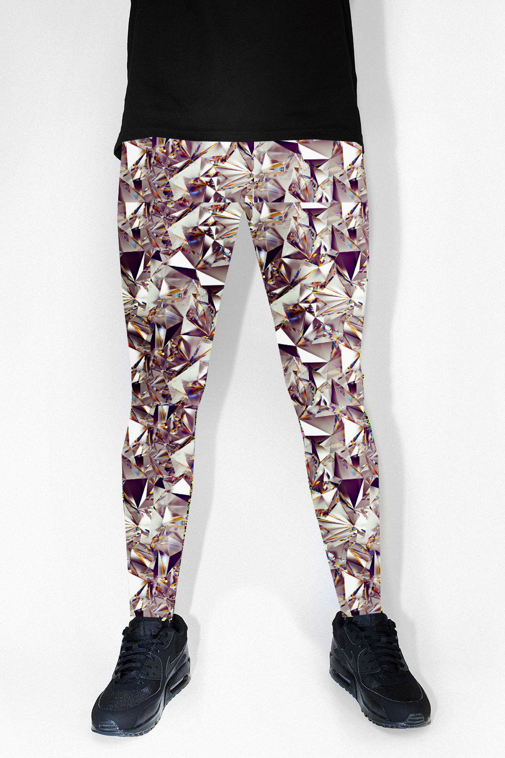 MENS/UNISEX Festival Leggings | Shard | Loonigans