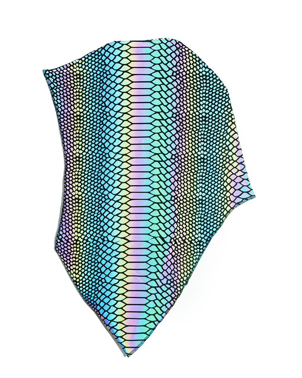 Reflective Print Rave Hood | Loonigans