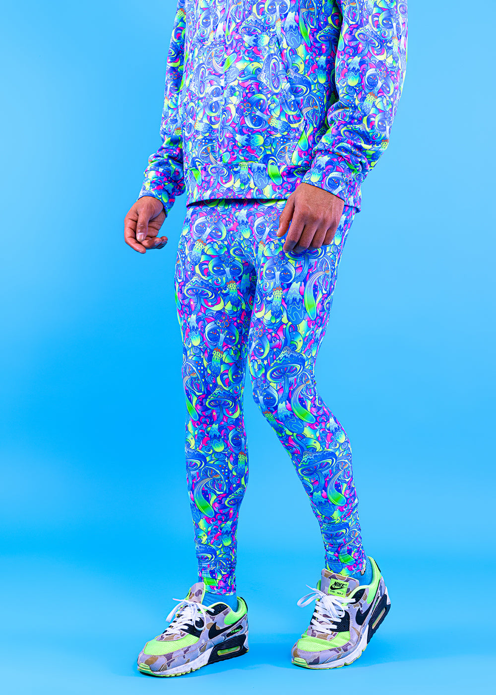 MENS/UNISEX Festival Leggings | Take a Trip | Loonigans - LAST SIZES LEFT