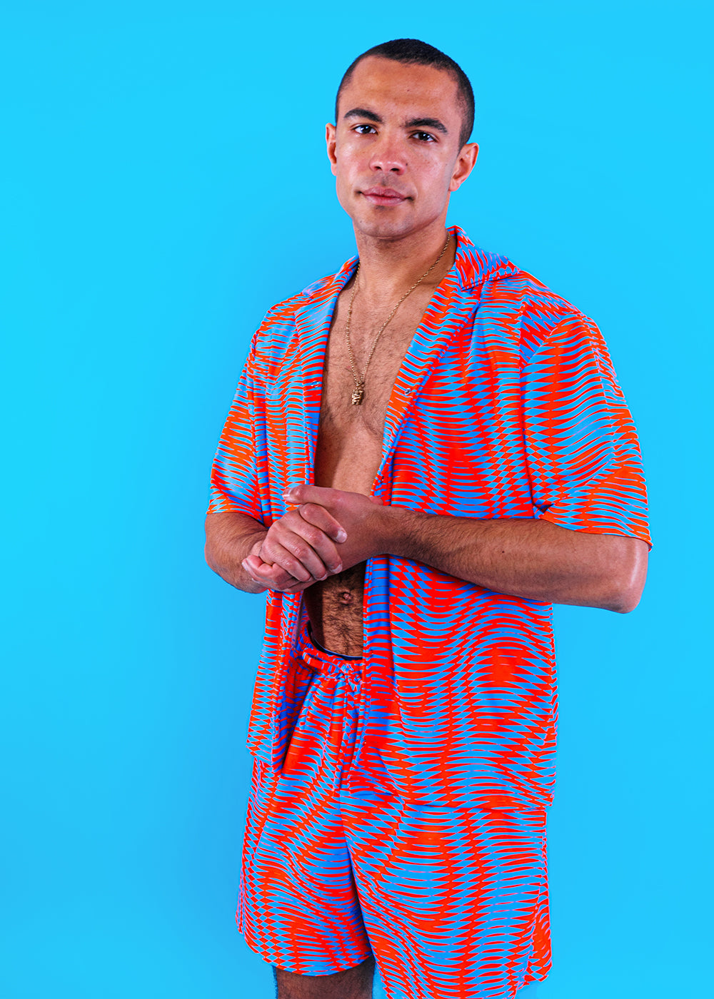 Printed Mens/Unisex Festival Shirt | Neon | Loonigans