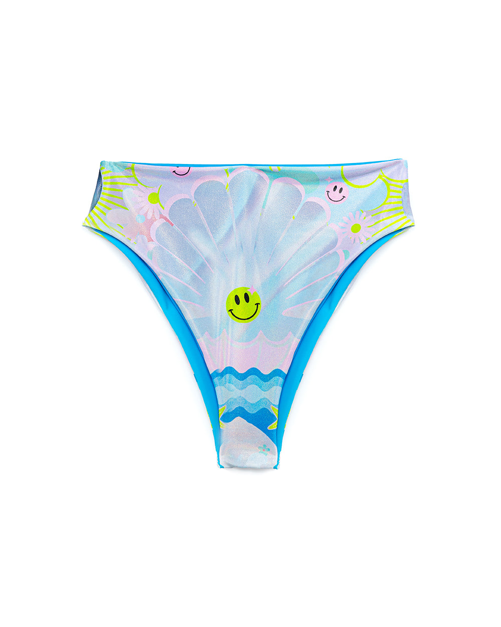 Venus Print High Rise Bikini Knicker | Loonigans