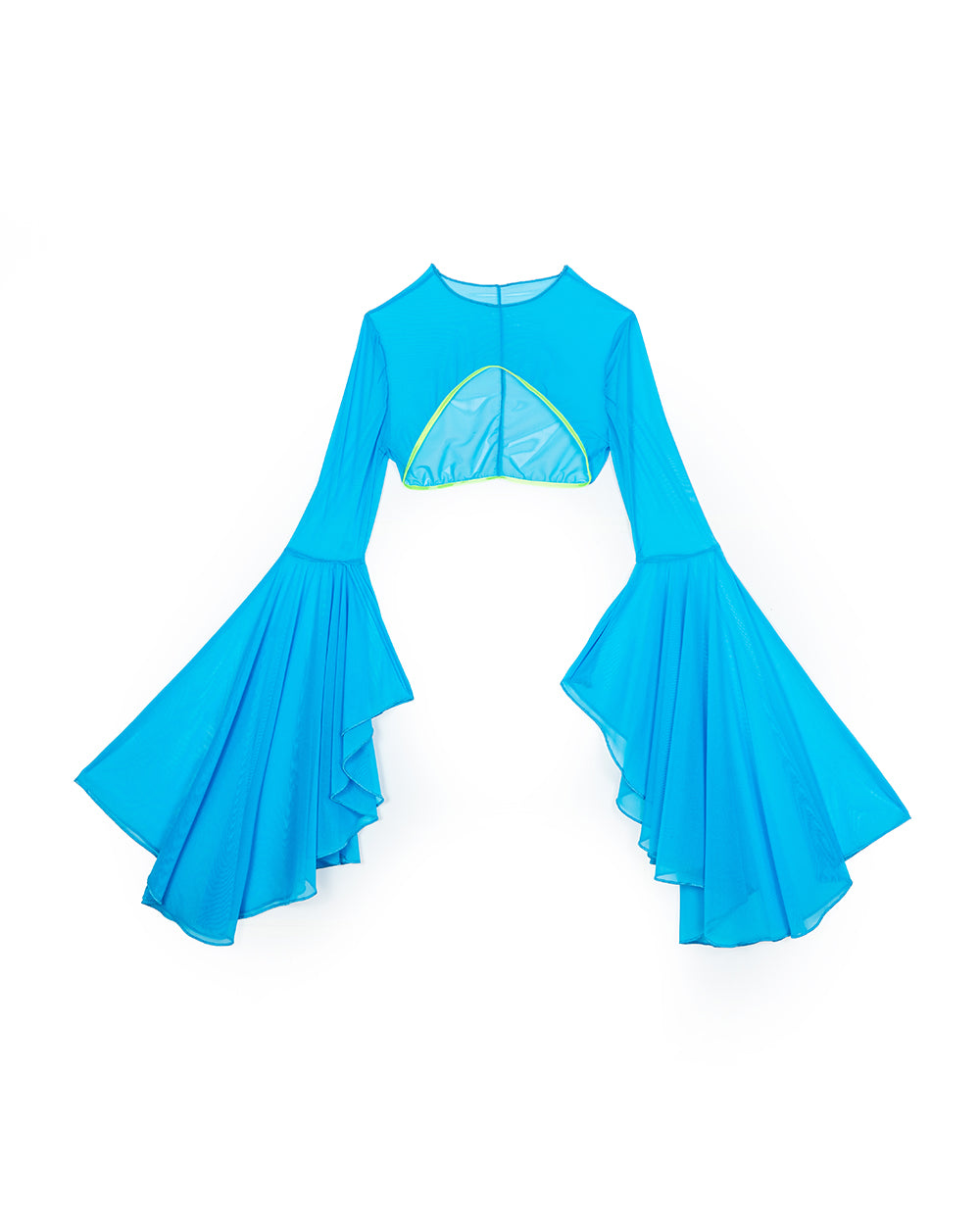 Venus Print Hella Cut Out Body and Mesh Shrug | Full Outfit | Loonigans