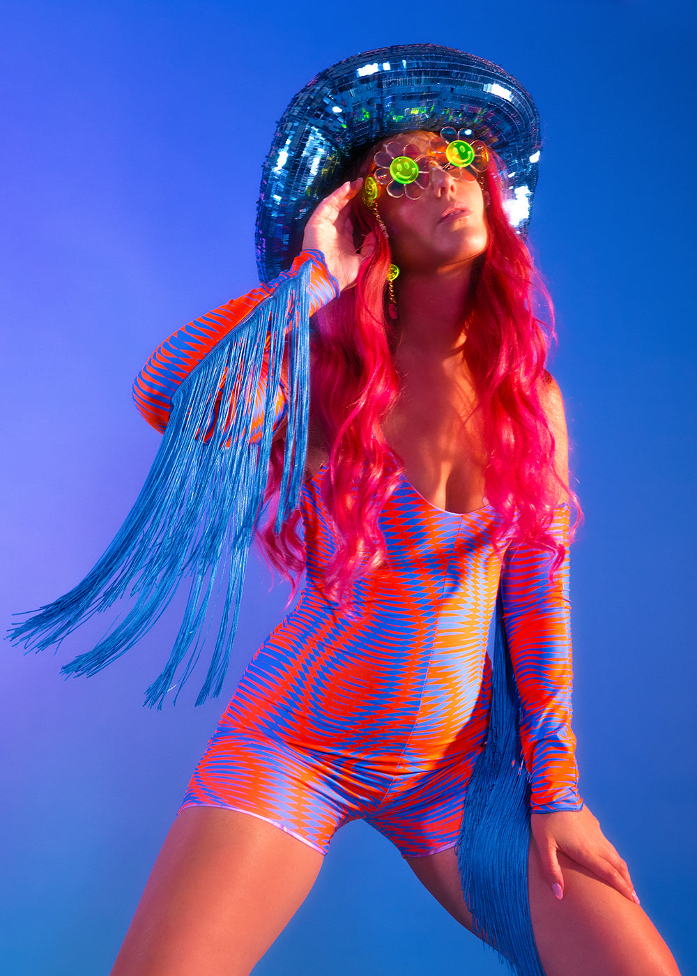 Reversible Printed Festival Alex Playsuit | 2 Colours | Loonigans