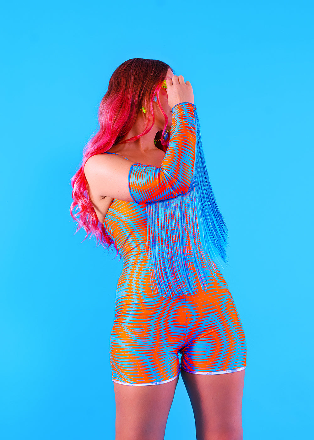 Reversible Printed Festival Alex Playsuit | 2 Colours | Loonigans