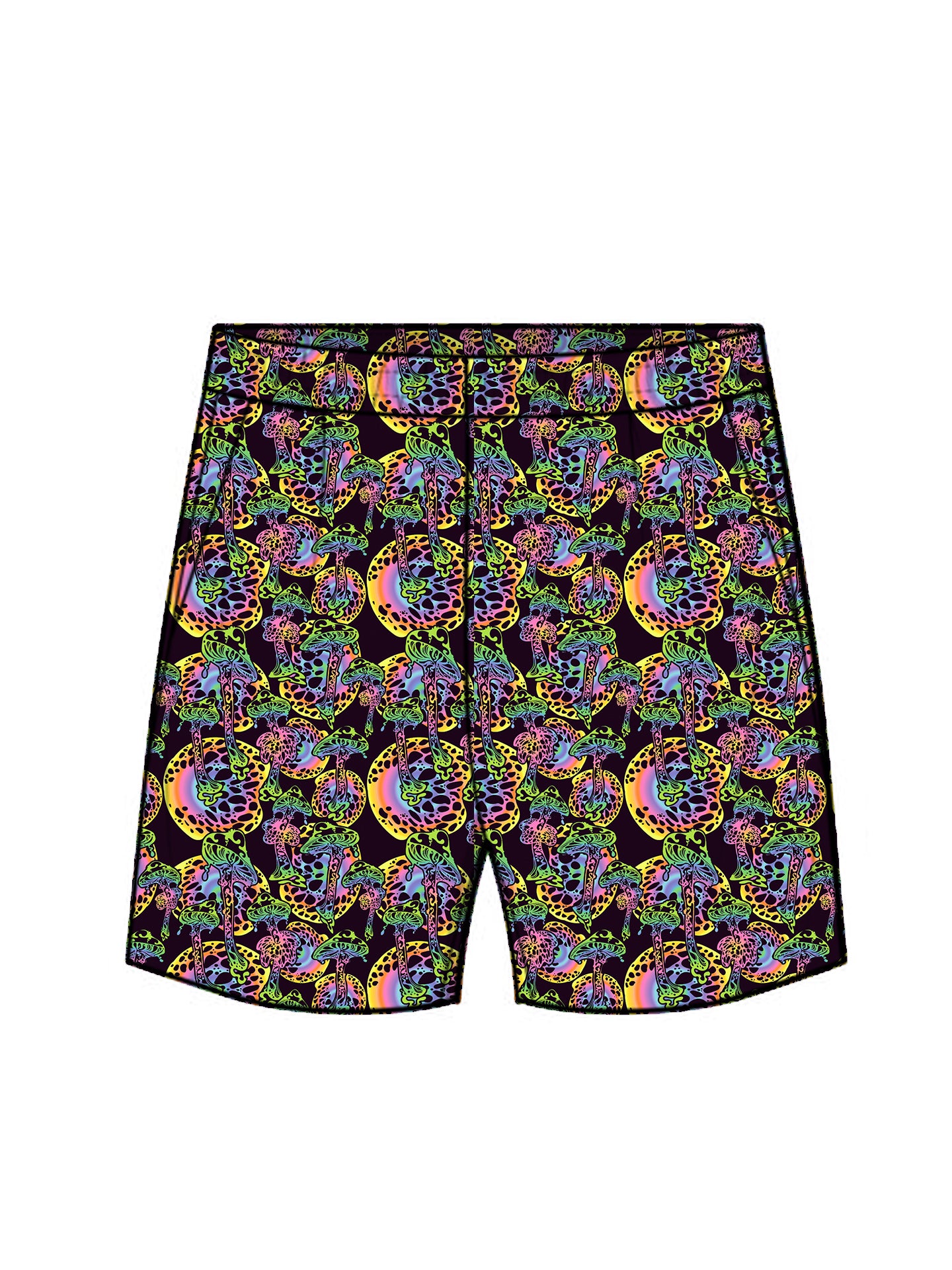 Unisex Printed Jogger Short | Mushie | Loonigans