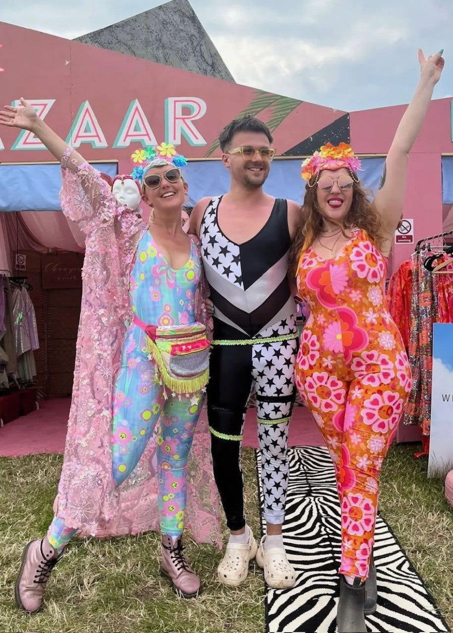 Printed Festival Catsuit | 2 Colours | Loonigans - LAST SIZES LEFT