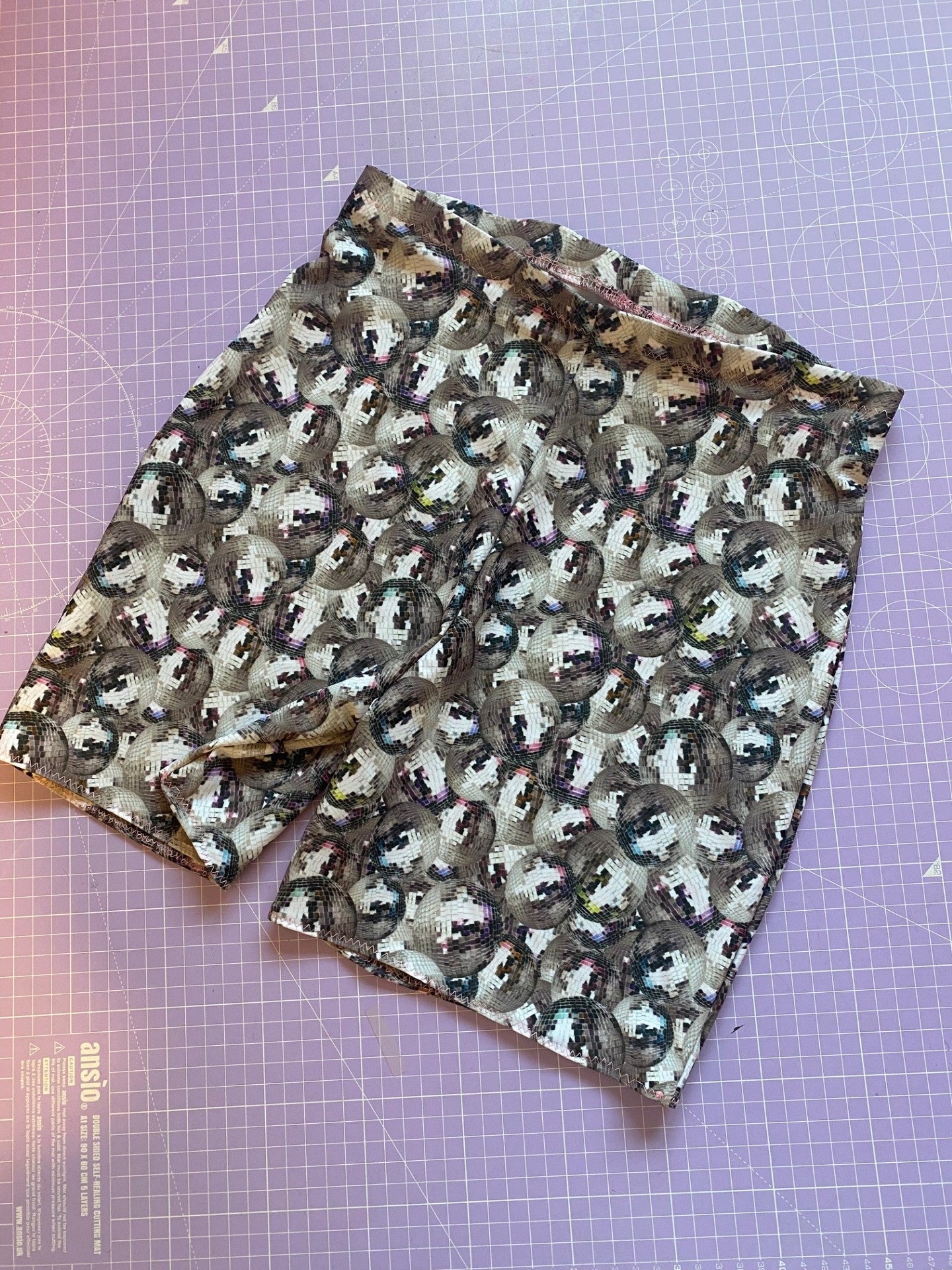 Festival Biker Shorts | Disco | Loonigans