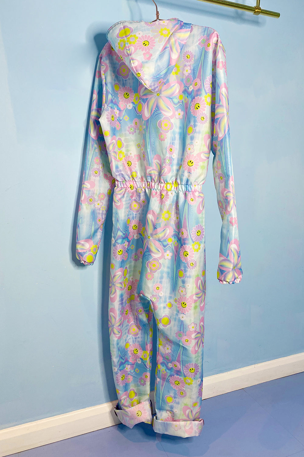 Splashproof Printed Festival Boilersuit | Pastel | Loonigans - LAST SIZES LEFT