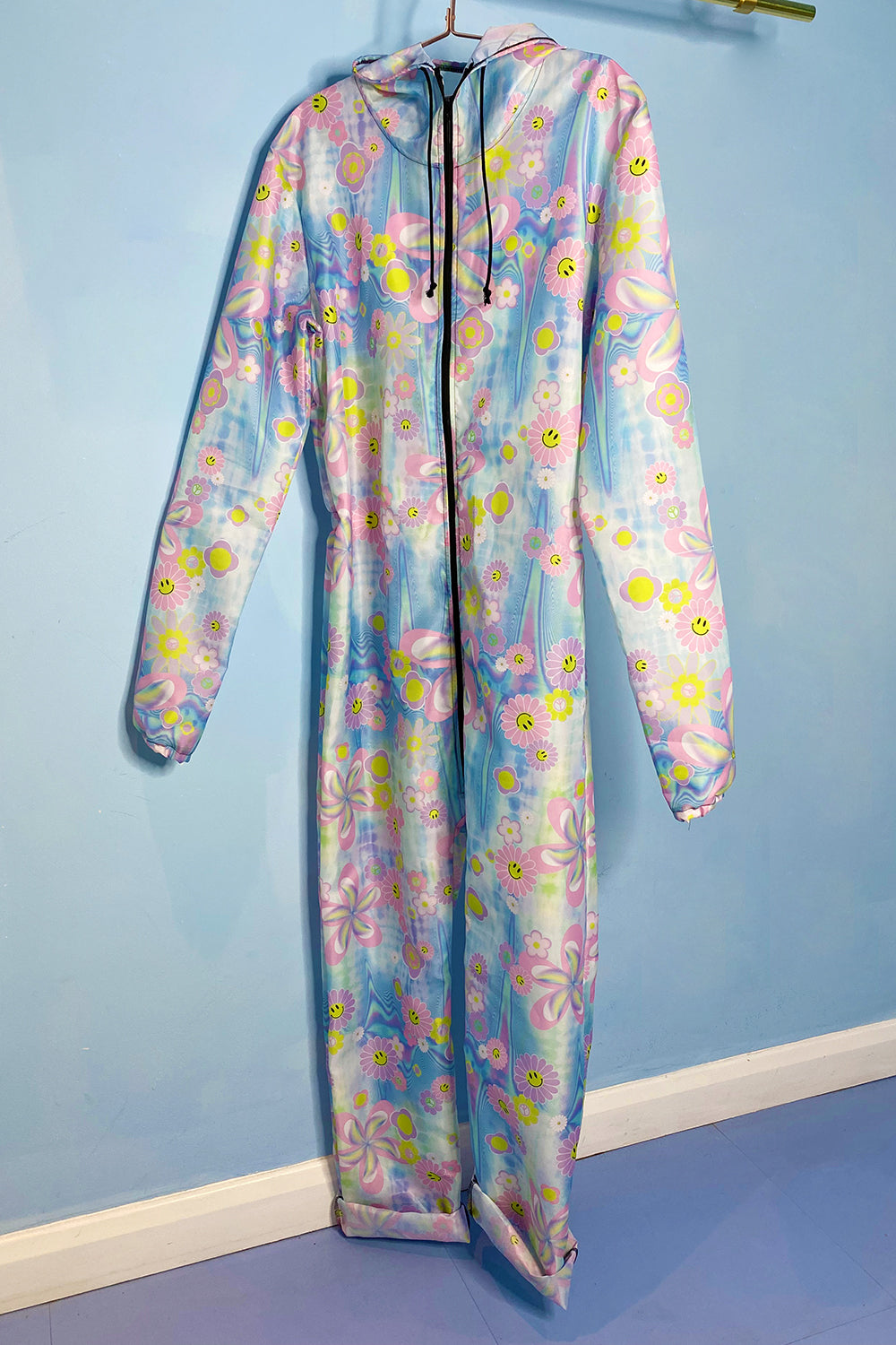 Splashproof Printed Festival Boilersuit | Pastel | Loonigans - LAST SIZES LEFT