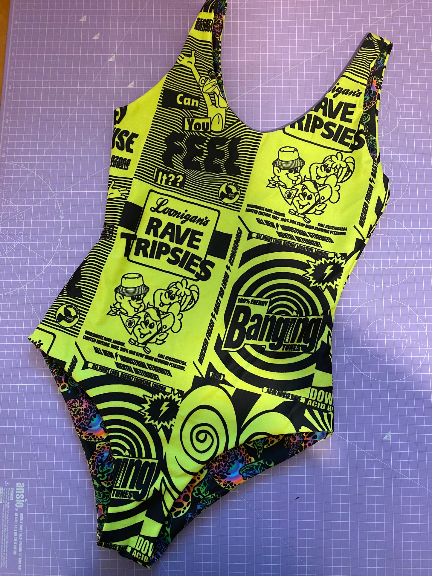 CHOSE YOUR FIT - Neon Rave Poster Edition!