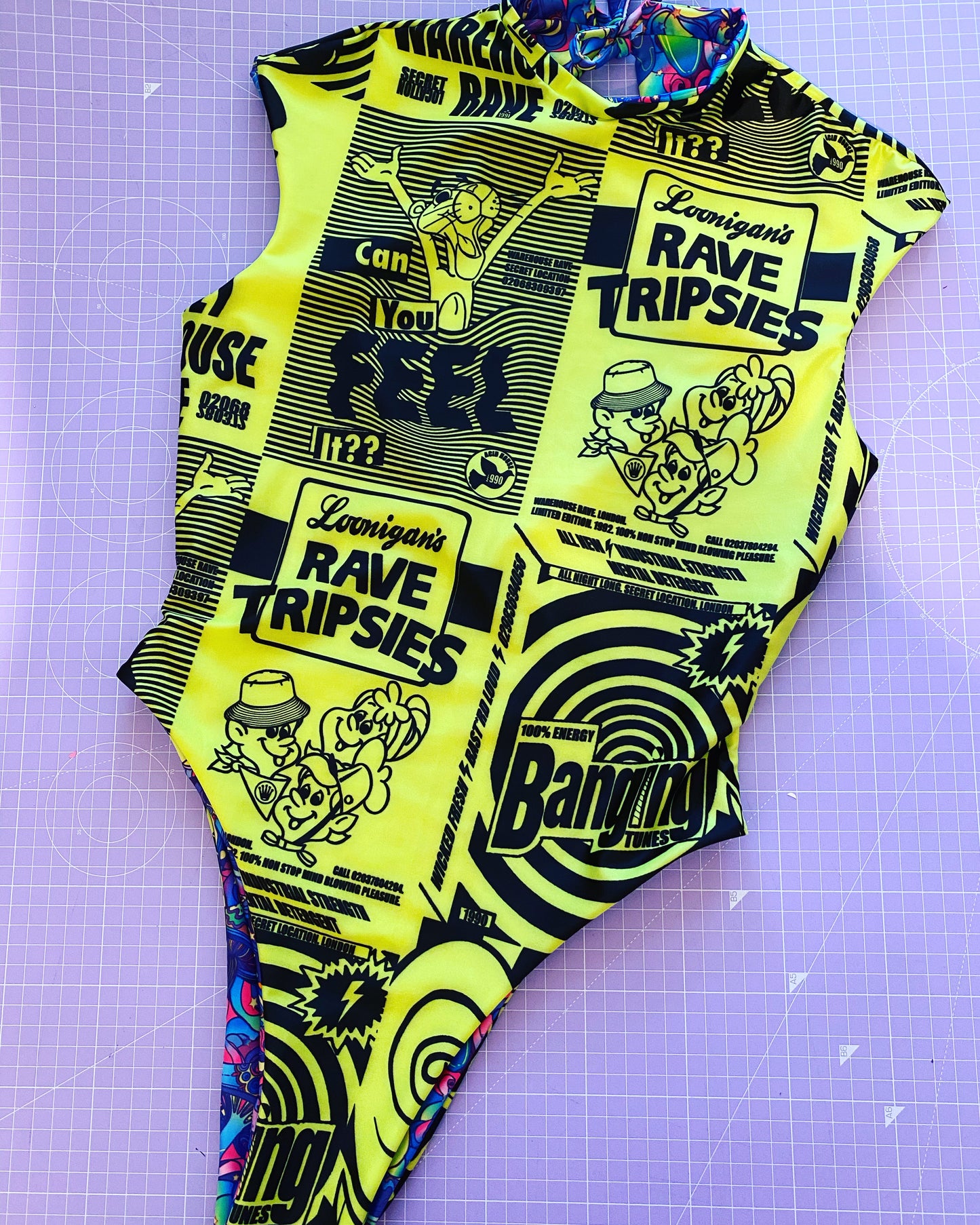 CHOSE YOUR FIT - Neon Rave Poster Edition!