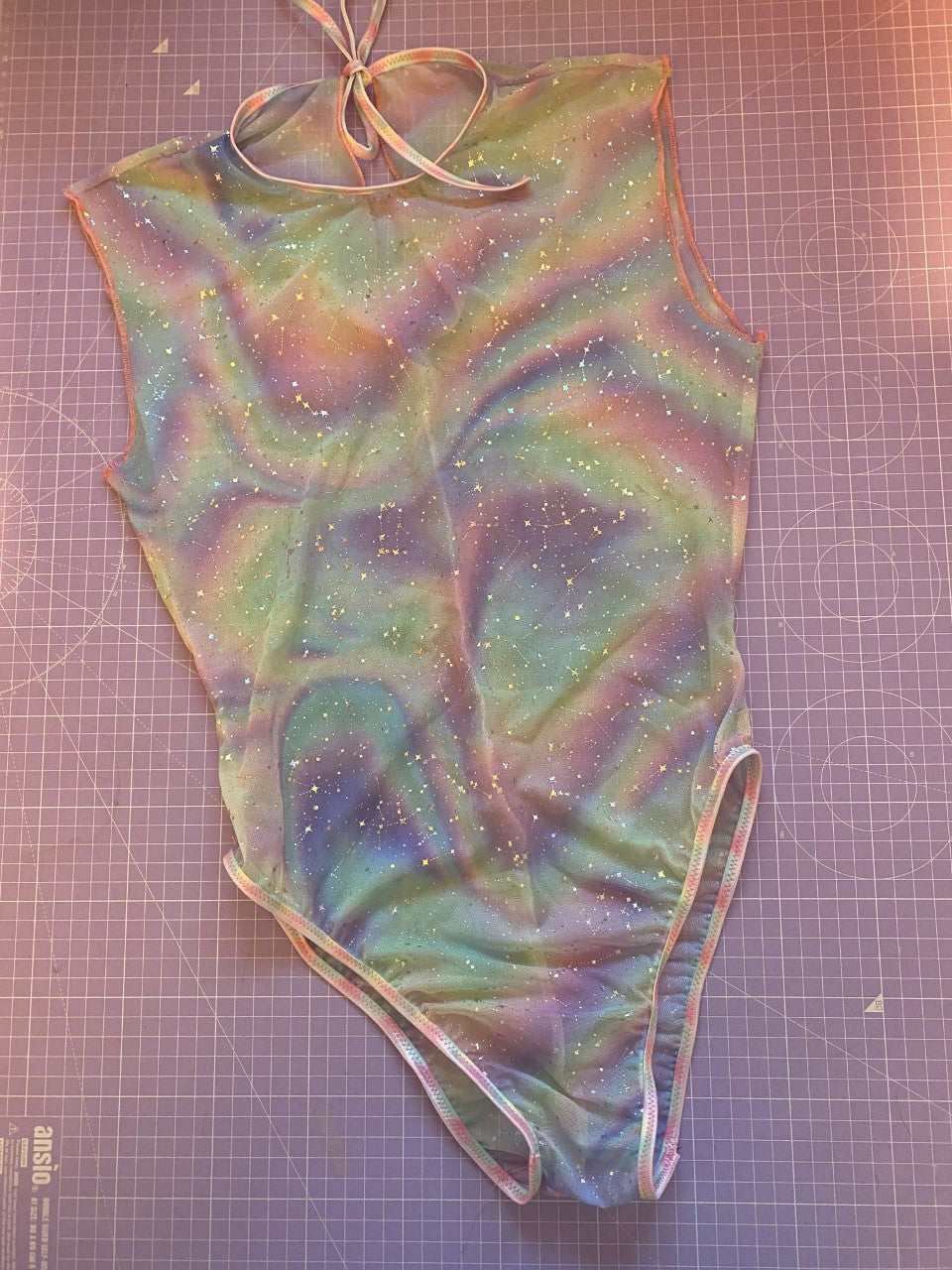 M UK10-12 Constellation Bodysuit