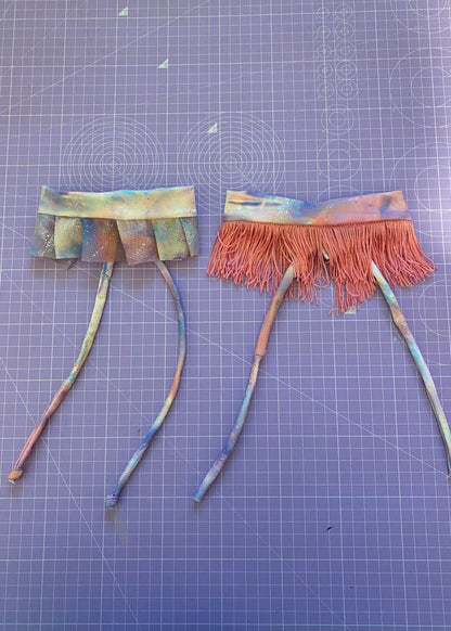 Festival Garters and Chokers | 4 Colours | Loonigans