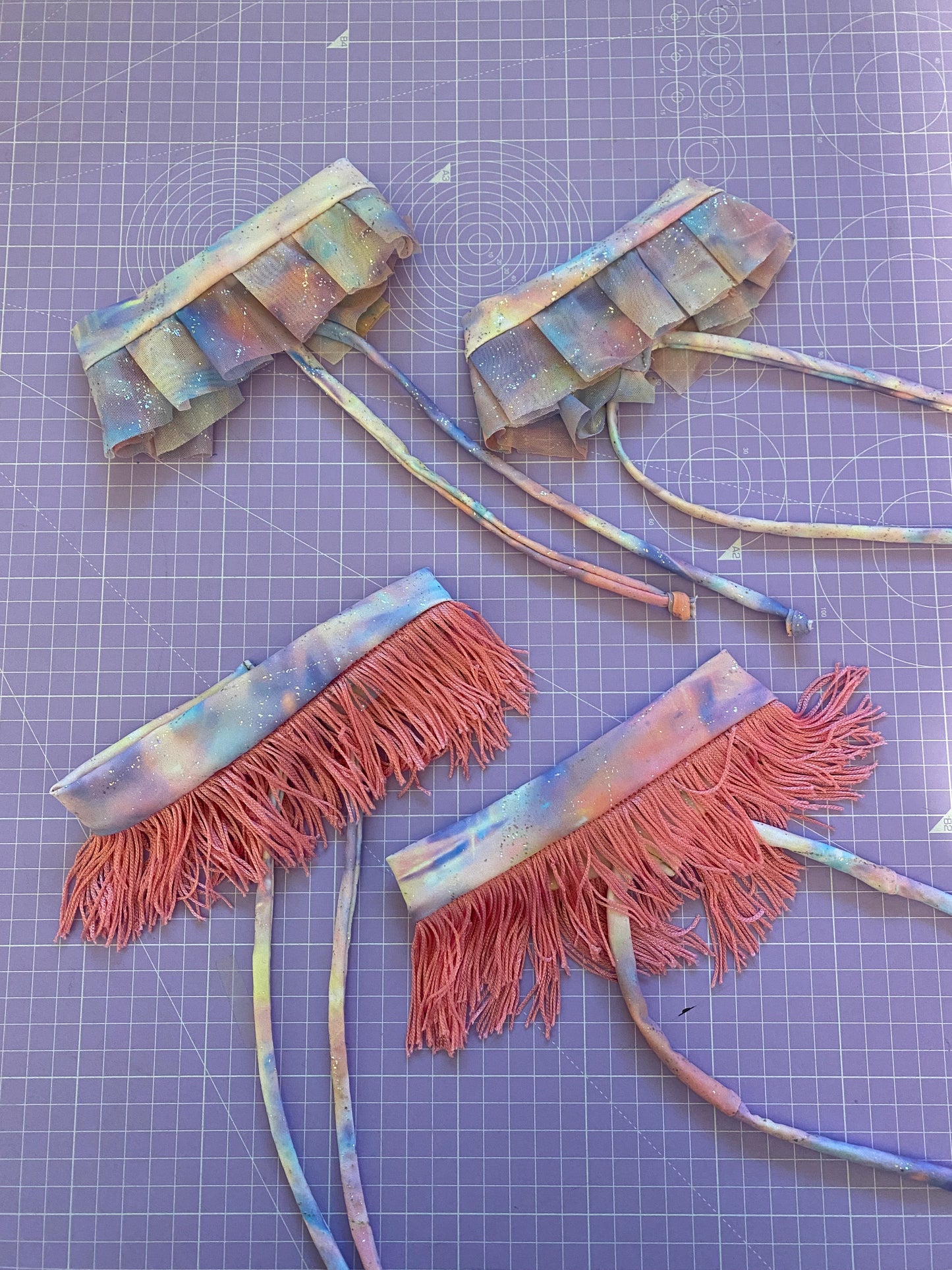 Festival Garters and Chokers | 4 Colours | Loonigans