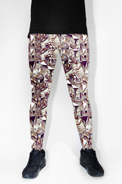 UK S - MENS/UNISEX Shard Leggings