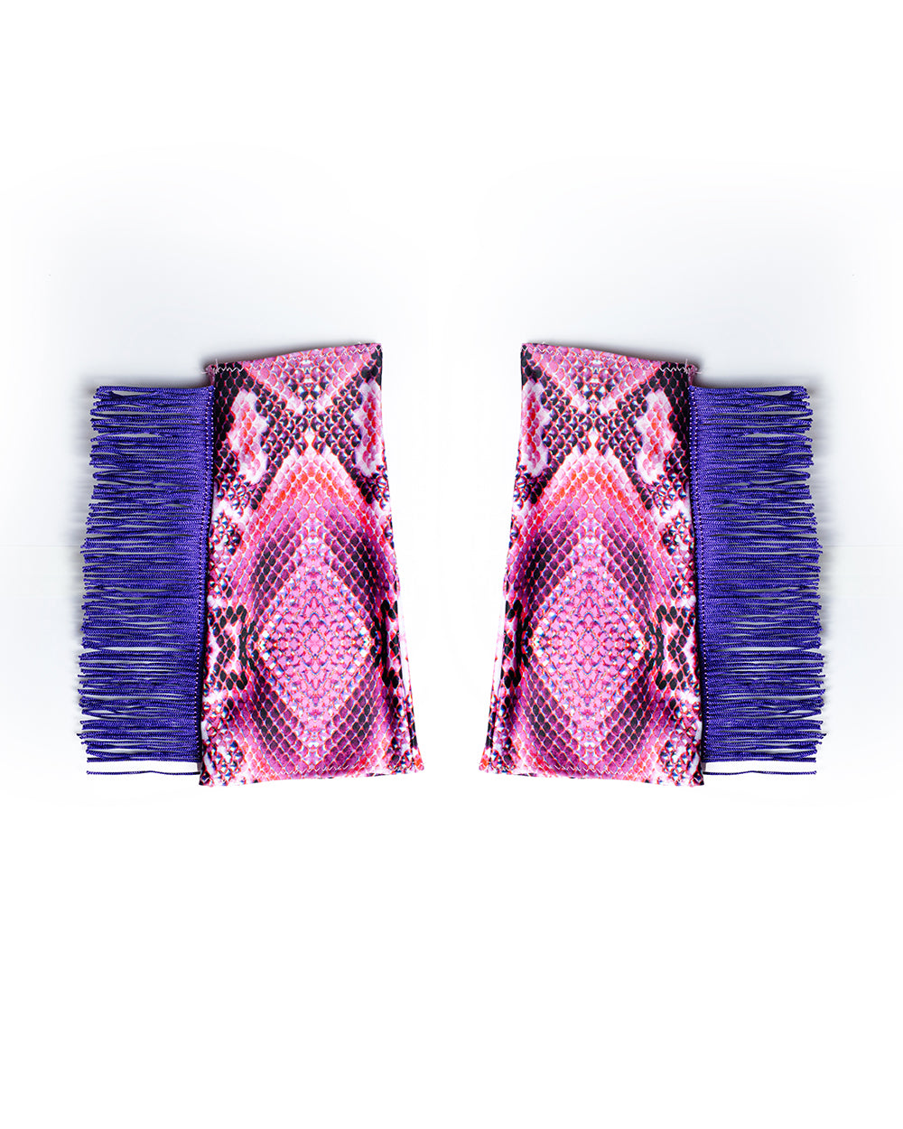Reptile Print and Fringe Full Outfit | Loonigans