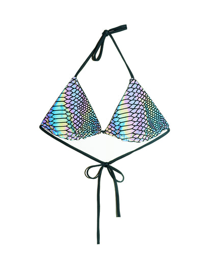 Reflective Scale Bikini Full Outfit | Loonigans