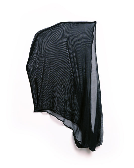 Sheer Mesh Rave Hood | Loonigans