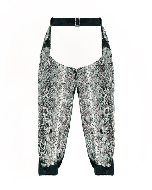 Dino Sequin Chaps | Loonigans
