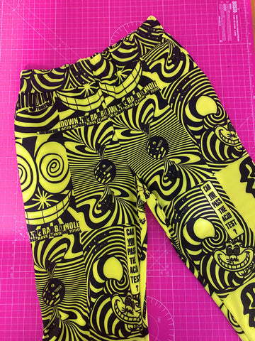 Unisex Printed Lounge Jogger | Rave Poster | Loonigans