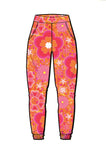 Unisex Printed Lounge Jogger | Porange | Loonigans