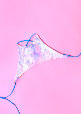 Reversible Printed Super Crop Bikini Top | 2 colours | Loonigans