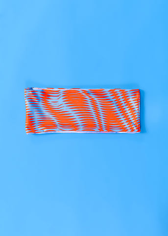 Reversible Printed Bandeau Bikini Top | 2 colours | Loonigans
