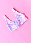 Reversible Printed Bikini Crop Top | 2 colours | Loonigans