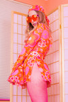 UK 6-8 XS - Sheer Mesh Mini Dress | Pastel Euphloria
