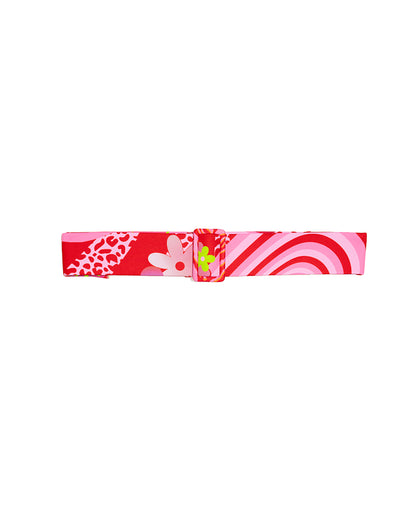 Cupid Printed Belt | Loonigans