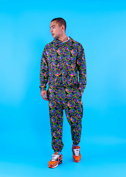 Unisex Printed Lounge Jogger | Mushie | Loonigans