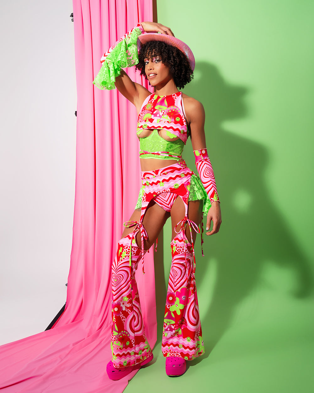 Looniverse Printed Detachable Chaps | Loonigans