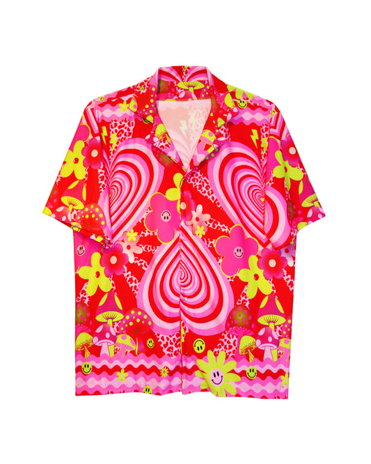 Looniverse Printed Heart Unisex Shirt | Loonigans
