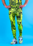 MENS/UNISEX Rave Poster Leggings