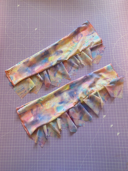 Frill Festival Sleeves | 2 Colours | Loonigans