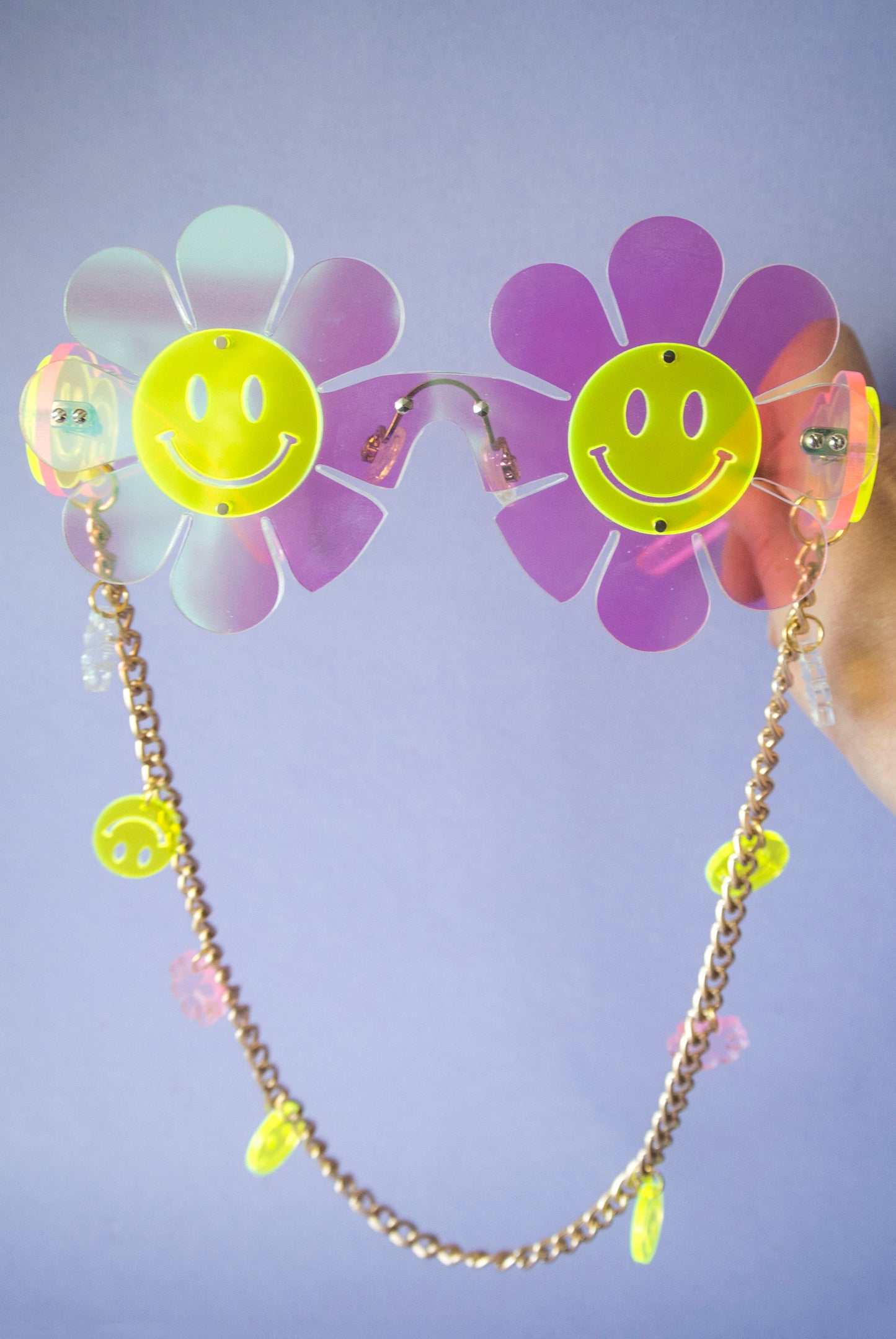 Euphloria Acid Daisy Festival Glasses | Loonigans X Animal Hair