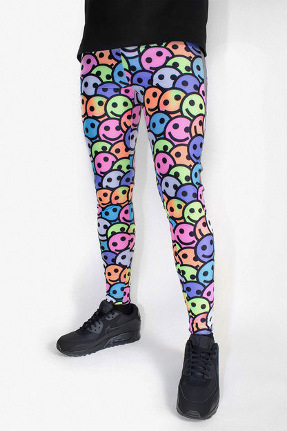 UK M Mens/Unisex Meggings - Spaced Out