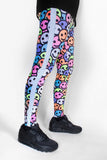 UK S-M Mens/Unisex Meggings - Spaced Out