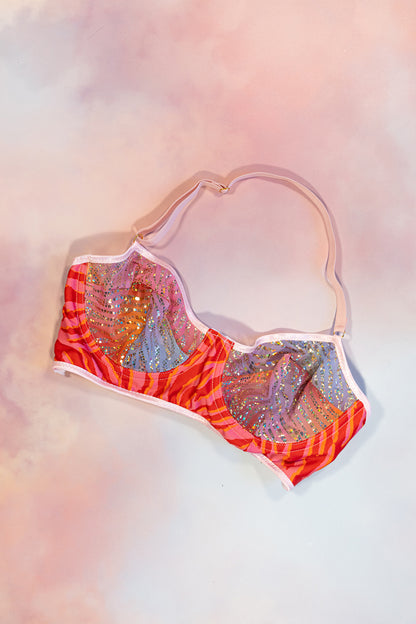 UK S - Loonigans X Burnt Jasmine Full Cup Bra