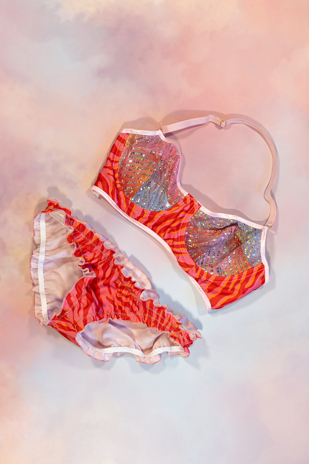 UK S - Loonigans X Burnt Jasmine Full Cup Bra