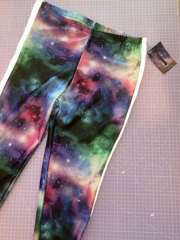 UK M Mens/Unisex Meggings - Spaced Out