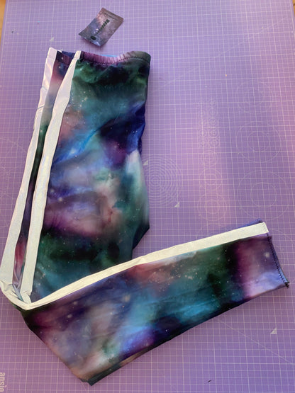 UK M Mens/Unisex Meggings - Spaced Out