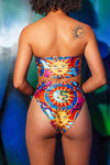 DAZZLE & JOLT X LOONIGANS Reversible Risque High Rise Bikini Bottom ♻ *3 Prints