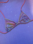 L Constellation Triangle Bikini Top