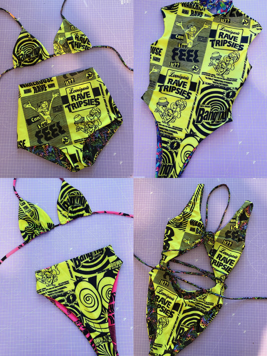 CHOSE YOUR FIT - Neon Rave Poster Edition!